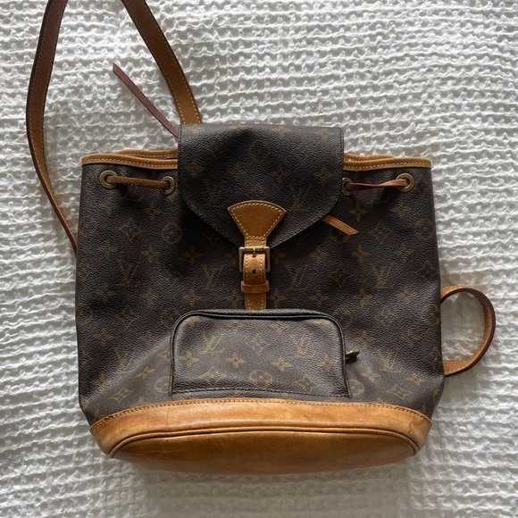 Vintage Louis Vuitton Backpack - Picture 3 of 5